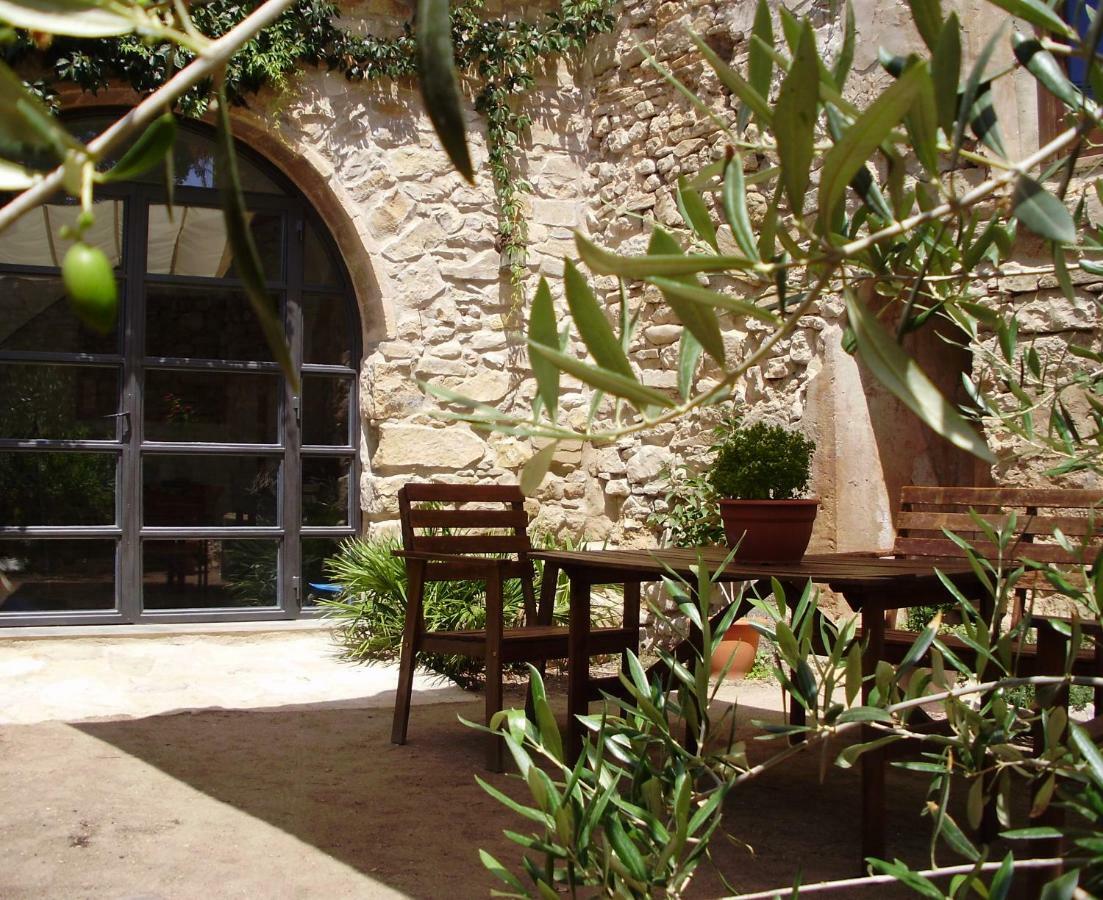 Gasthaus Casa Miret Vallvert de Queralt Exterior foto